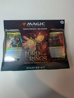 MTG Lord of the Rings Tales of Middle-earth Starter Kit Two Decks with Boxes - Image 1