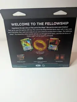 MTG Lord of the Rings Tales of Middle-earth Starter Kit Two Decks with Boxes - Image 2
