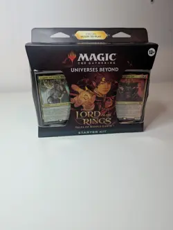 MTG Lord of the Rings Tales of Middle-earth Starter Kit Two Decks with Boxes - Image 4