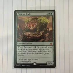Protean Hulk Ravnica Remastered Regular MTG NM - Image 1