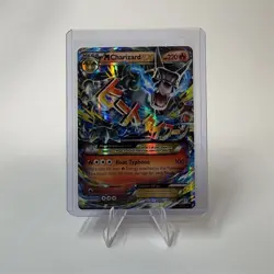 Pokemon M Charizard EX 12/83 - Generations Holo Ultra Rare LP - Image 1