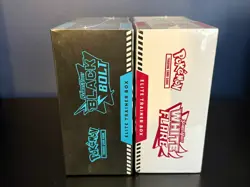 Pokemon Black Bolt & White Flare Elite Trainer Box ETB Set of 2 🔥 New & Sealed - Image 5