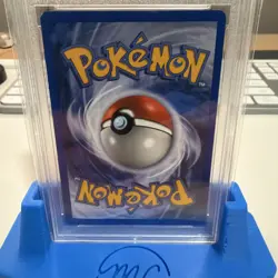2003 POKEMON SKYRIDGE #147 CROBAT-REVERSE FOIL PSA 9 - Image 2