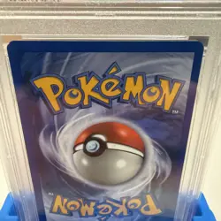 2003 POKEMON SKYRIDGE #147 CROBAT-REVERSE FOIL PSA 9 - Image 3