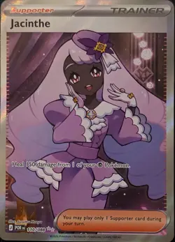 Jacinthe 110/088 Perfect Order Full Art Trainer Pokemon TCG - Image 1