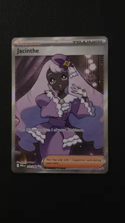 Jacinthe 110/088 Perfect Order Full Art Trainer Pokemon TCG - Image 2