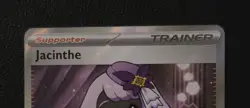 Jacinthe 110/088 Perfect Order Full Art Trainer Pokemon TCG - Image 3