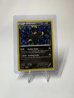 Pokemon Umbreon BW93 - Black & White 2013 Holo Black Star Promo - LP - Image 1