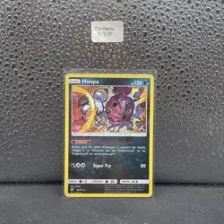 Carte Pokemon HOOPA 55/73 HOLO SL3.5 Soleil et Lune 3,5 FR - Image 1