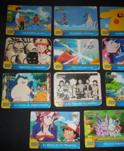 Cartes Pokemon : Lot Topps : Full Set "Orange islands" - OR1 a OR19 - Fr - Image 2