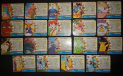 Cartes Pokemon : Lot Topps : Full Set "Orange islands" - OR1 a OR19 - Fr - Image 3