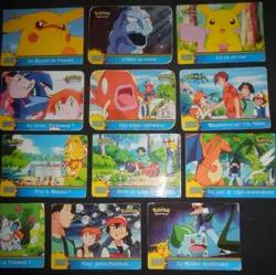 Cartes Pokemon : Lot Topps : Full Set "Orange islands" - OR1 a OR19 - Fr - Image 4