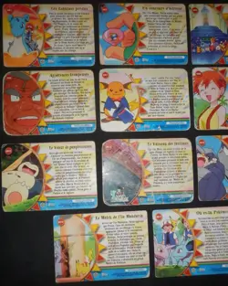 Cartes Pokemon : Lot Topps : Full Set "Orange islands" - OR1 a OR19 - Fr - Image 5