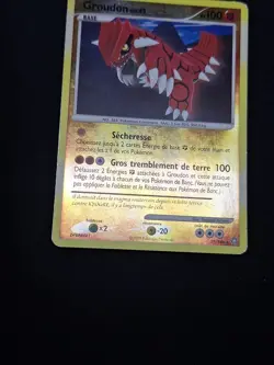 Groudon 29/146 Reverse DP Eveil des Legendes Carte Pokemon FR - Image 2