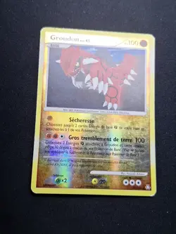 Groudon 29/146 Reverse DP Eveil des Legendes Carte Pokemon FR - Image 3