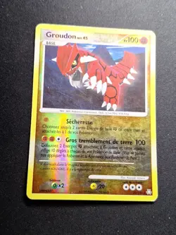 Groudon 29/146 Reverse DP Eveil des Legendes Carte Pokemon FR - Image 4