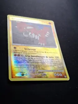 Groudon 29/146 Reverse DP Eveil des Legendes Carte Pokemon FR - Image 5