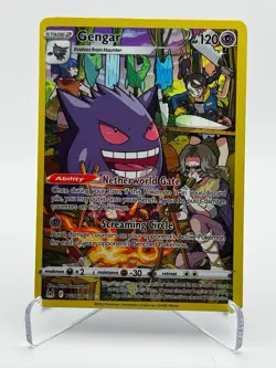 Gengar - TG06/TG30 - Lost Origin - Trainer Gallery - NM - Pokemon TCG - Image 1