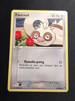 Carte pokemon parecool 80/100 bloc EX tempete de sable Excellent FR - Image 1