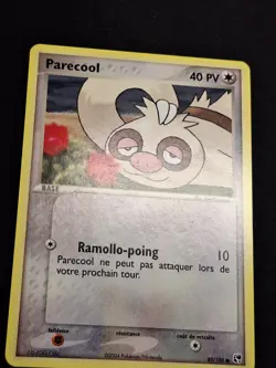 Carte pokemon parecool 80/100 bloc EX tempete de sable Excellent FR - Image 3