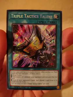 Yu-Gi-Oh Triple Tactics Talent (Secret Rare) RA01-EN063 - Image 2
