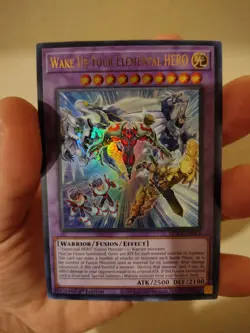 Yu-Gi-Oh Wake Up Your Elemental HERO - Maze of Memories MAZE-EN014 - Image 2