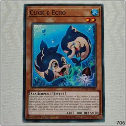 Click & Echo - DUNE-EN030 - Common 1st Edition Yugioh - Image 1