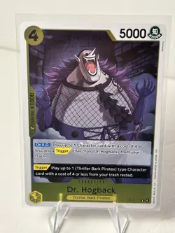 One Piece Dr. Hogback The Azure Sea's Seven #OP14-110 Foil - Image 1
