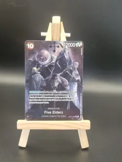 Five Elders Alternate Art OP13-082 Carrying On His Will One Piece ENG - Image 1