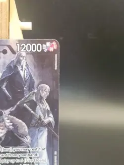 Five Elders Alternate Art OP13-082 Carrying On His Will One Piece ENG - Image 2