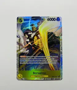 Borsalino Foil SR EB04-058 - One Piece - OP15 Adventure On Kami’s Island - Image 1