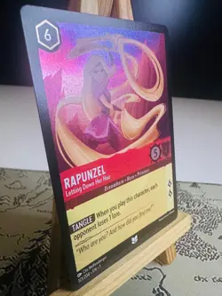 Rapunzel - Letting Down Her Hair 121/204 [Cold Foil] [The First Chapter] Lorcana - Image 2