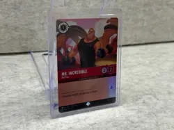 Mr. Incredible - Bob Parr - EPIC 215/204 - Disney Lorcana Wilds Unknown Card NM - Image 2