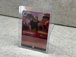 Mr. Incredible - Bob Parr - EPIC 215/204 - Disney Lorcana Wilds Unknown Card NM - Image 3
