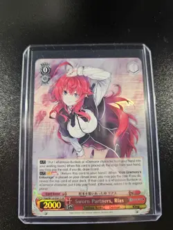 SWORN PARTNERS, RIAS SR FUJIMI WEISS SCHWARZ ENGLISH - Image 1