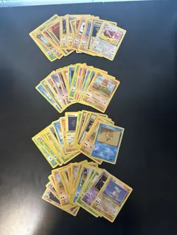 Pokemon TCG - 70 Mixed Card Lot Mixed Languages USED - Image 1