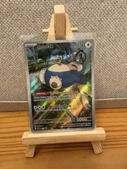 Pokemon TCG Snorlax 051 SV Scarlet & Violet 151 Promo Card #1 - Image 1