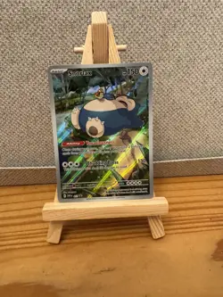 Pokemon TCG Snorlax 051 SV Scarlet & Violet 151 Promo Card #1 - Image 3