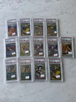 Pokemon TCG Graded PSA Slab Lot - 13 Graded Pokemon Cards - SALE - MAKE OFFERS - Image 1