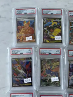 Pokemon TCG Graded PSA Slab Lot - 13 Graded Pokemon Cards - SALE - MAKE OFFERS - Image 2