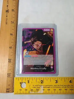 OP9 One Piece Monkey D. Luffy Leader Card 2023 OP05-060 Leader - Image 1