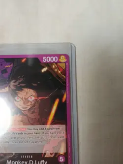 OP9 One Piece Monkey D. Luffy Leader Card 2023 OP05-060 Leader - Image 4