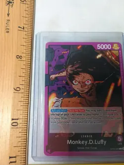 OP9 One Piece Monkey D. Luffy Leader Card 2023 OP05-060 Leader - Image 5