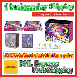 Pokemon Card Mega Symphonia Pokemon Center Set Booster Box Japanese M1S New - Image 1