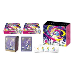 Pokemon Card Mega Symphonia Pokemon Center Set Booster Box Japanese M1S New - Image 2