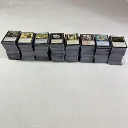 Magic The Gathering Bulk Card Lot 5kg Approx ~ 3,000 Cards C/UC Unsorted - Image 1