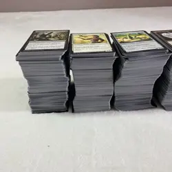 Magic The Gathering Bulk Card Lot 5kg Approx ~ 3,000 Cards C/UC Unsorted - Image 2