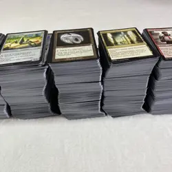 Magic The Gathering Bulk Card Lot 5kg Approx ~ 3,000 Cards C/UC Unsorted - Image 3