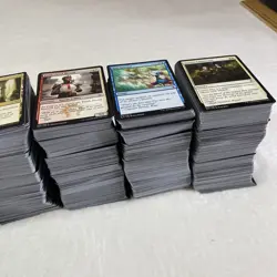 Magic The Gathering Bulk Card Lot 5kg Approx ~ 3,000 Cards C/UC Unsorted - Image 4