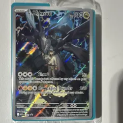 Pokemon Mega Evolution Ascended Heroes N's Zekrom Promo Card - Image 1